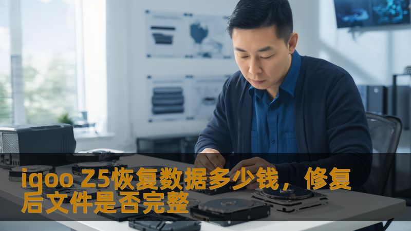 iqoo Z5恢复数据多少钱，修复后文件是否完整