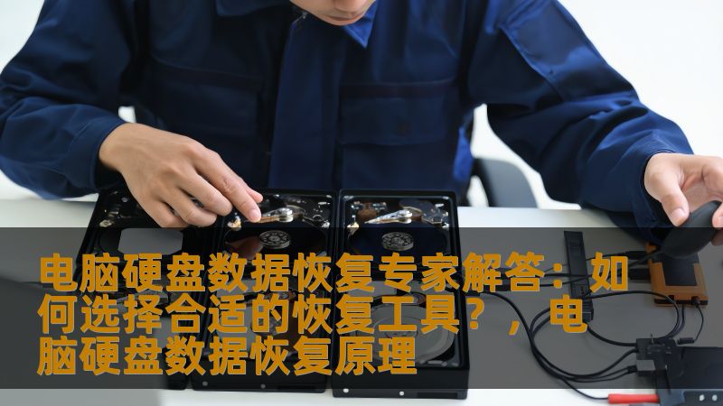 电脑硬盘数据恢复专家解答：如何选择合适的恢复工具？，电脑硬盘数据恢复原理