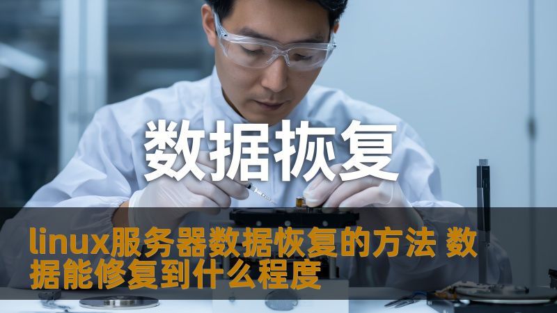 linux服务器数据恢复的方法 数据能修复到什么程度