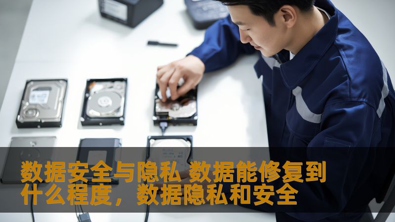 数据安全与隐私 数据能修复到什么程度，数据隐私和安全