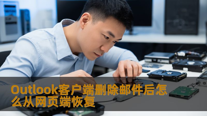 Outlook客户端删除邮件后怎么从网页端恢复