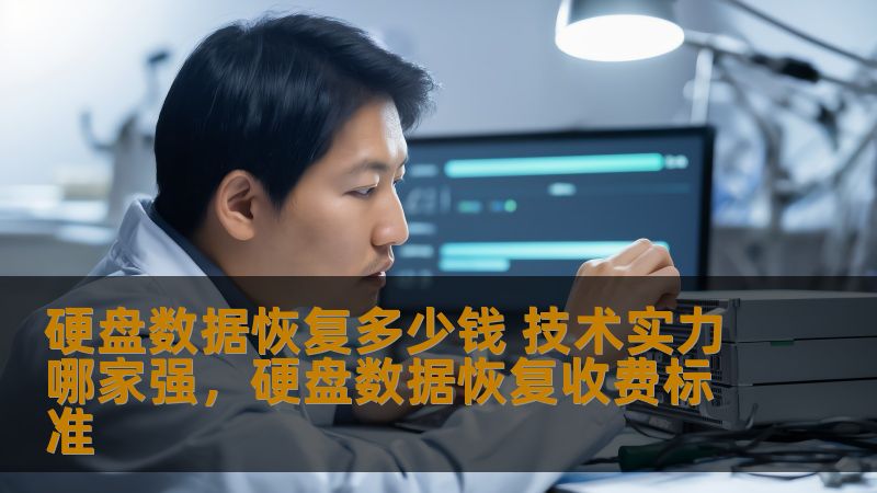 硬盘数据恢复多少钱 技术实力哪家强，硬盘数据恢复收费标准