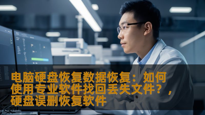电脑硬盘恢复数据恢复：如何使用专业软件找回丢失文件？，硬盘误删恢复软件