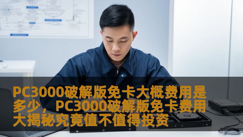 PC3000破解版免卡大概费用是多少，PC3000破解版免卡费用大揭秘究竟值不值得投资