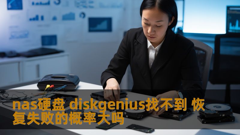 nas硬盘 diskgenius找不到 恢复失败的概率大吗 nas硬盘 diskgenius找不到 恢复失败的概率大吗