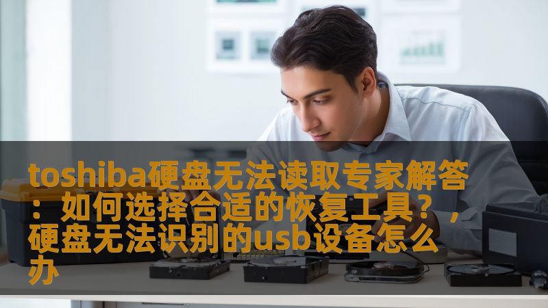 本文介绍了如何解决Toshiba硬盘无法读取的问题，重点分析了数据恢复的工具选择，为用户提供实用的恢复方法和专家建议，帮助用户成功恢复数据。