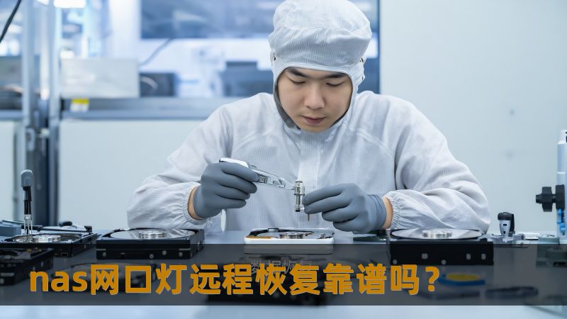 nas网口灯远程恢复靠谱吗? nas网口灯远程恢复靠谱吗?