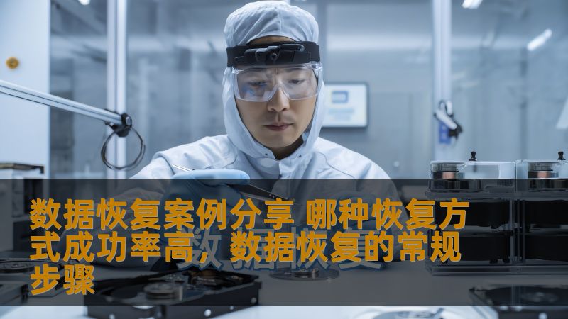数据恢复案例分享 哪种恢复方式成功率高，数据恢复的常规步骤