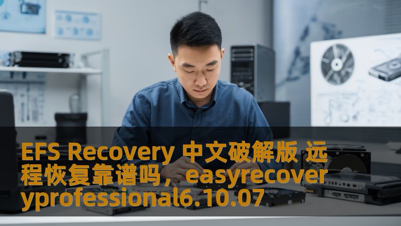 本文将探讨EFSRecovery中文破解版的功能与远程恢复的可行性，帮助用户了解该工具的优势与潜在风险，助力选择合适的数据恢复解决方案。