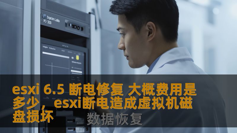 ESXi6.5断电后服务器修复过程详解，全面分析断电修复的时间、步骤与费用，为您提供最具性价比的解决方案。