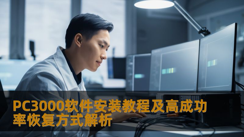PC3000软件安装教程及高成功率恢复方式解析