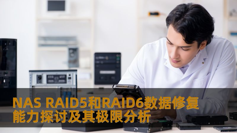 NAS RAID5和RAID6数据修复能力探讨及其极限分析
