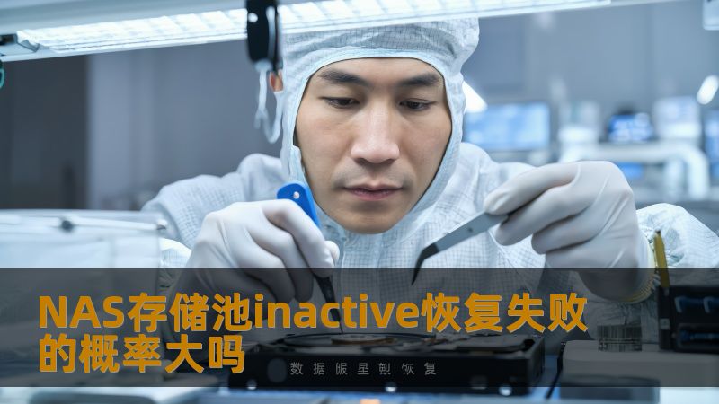 NAS存储池inactive恢复失败的概率大吗 NAS存储池inactive恢复失败的概率大吗