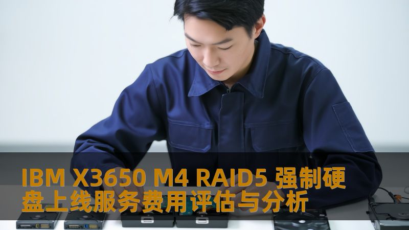 IBM X3650 M4 RAID5 强制硬盘上线服务费用评估与分析