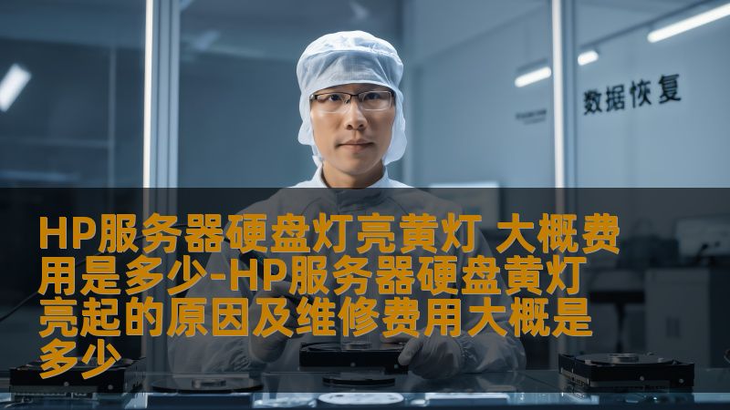 HP服务器硬盘灯亮黄灯 大概费用是多少-HP服务器硬盘黄灯亮起的原因及维修费用大概是多少