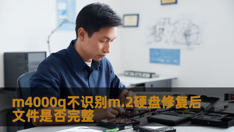 遇到m4000q不识别m.2硬盘的问题？本文将深入探讨修复后文件是否完整，帮助您解决数据丢失的烦恼。