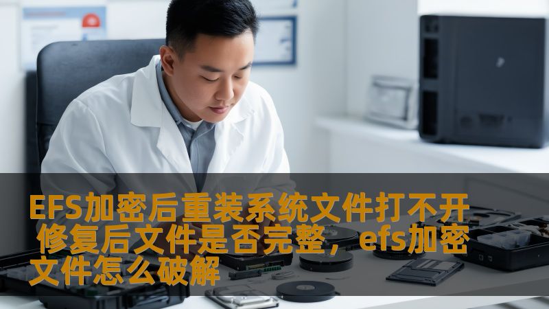许多用户在使用EFS加密后，遇到重装系统后文件无法打开的难题，本文将深入解析这一问题，并提供修复文件完整性的方法，帮助用户恢复加密文件的访问权限和数据完整性。
