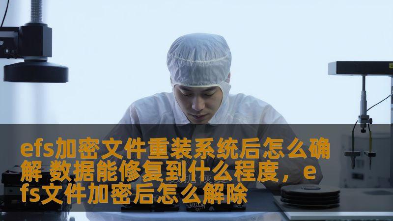 本文将深入探讨在EFS加密文件的情况下，重装操作系统后，数据是否能够得到修复。通过技术分析与现实案例，帮助用户了解数据恢复的难易程度及可能的解决方法。