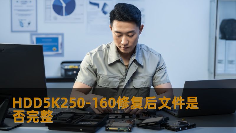 HDD5K250-160修复后文件是否完整