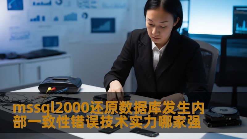 了解mssql2000还原数据库发生内部一致性错误的原因及解决办法，掌握数据恢复技术，确保数据安全。