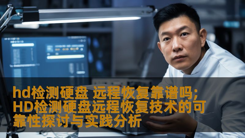 hd检测硬盘 远程恢复靠谱吗;HD检测硬盘远程恢复技术的可靠性探讨与实践分析