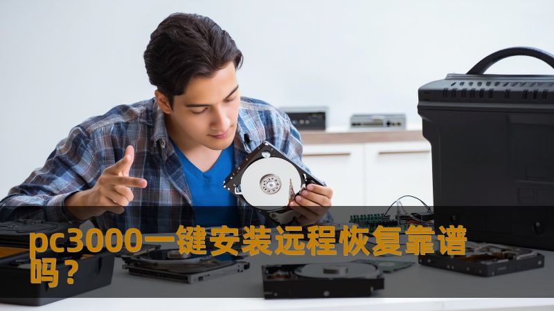 pc3000一键安装远程恢复靠谱吗？