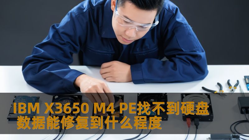 探讨IBM X3650 M4 PE找不到硬盘的原因及数据修复的可能性，提供详细故障分析与操作步骤。