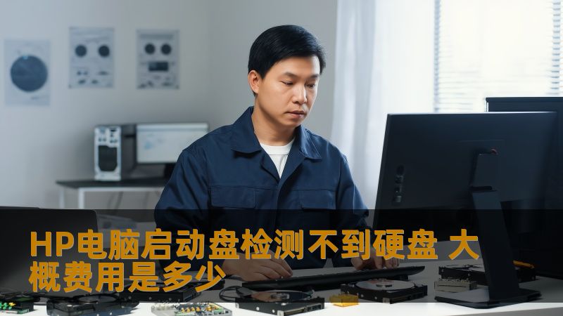 HP电脑启动盘检测不到硬盘 大概费用是多少 HP电脑启动盘检测不到硬盘 大概费用是多少