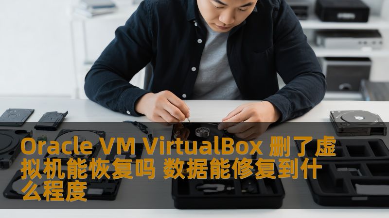 Oracle VM VirtualBox 删了虚拟机能恢复吗 数据能修复到什么程度