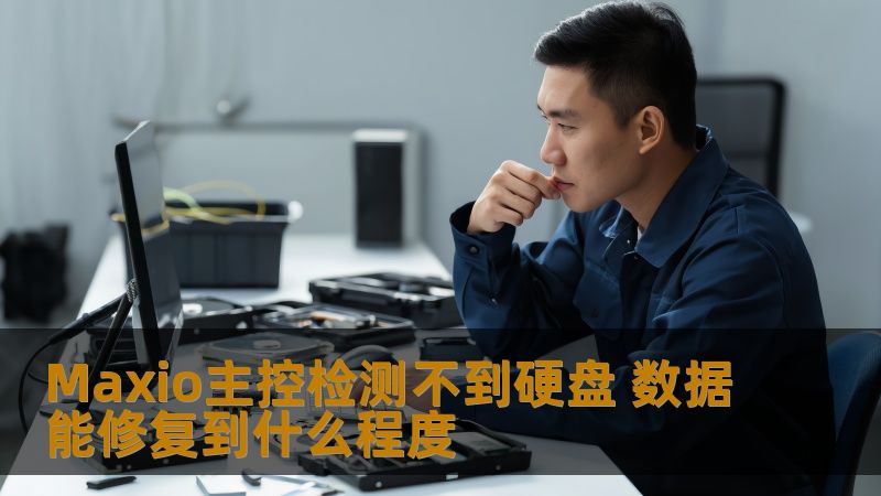 Maxio主控检测不到硬盘 数据能修复到什么程度
