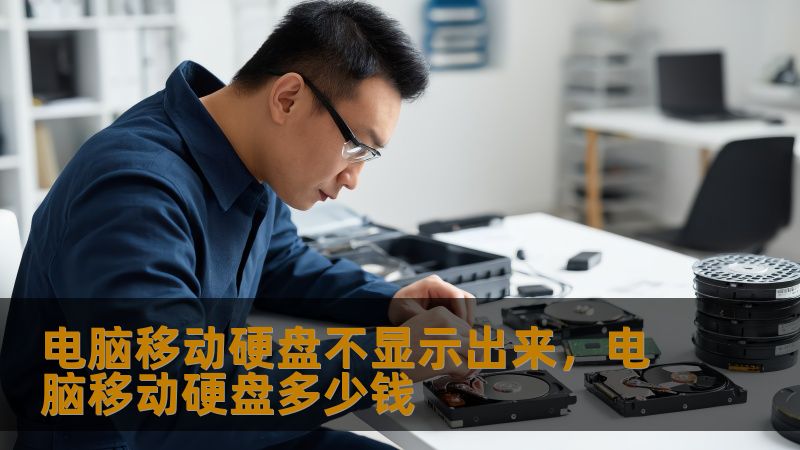 你的电脑移动硬盘突然不显示了？别担心，这篇文章将为你详细解析移动硬盘不显示的原因，并提供实用的解决方法，让你轻松恢复数据，避免不必要的损失。