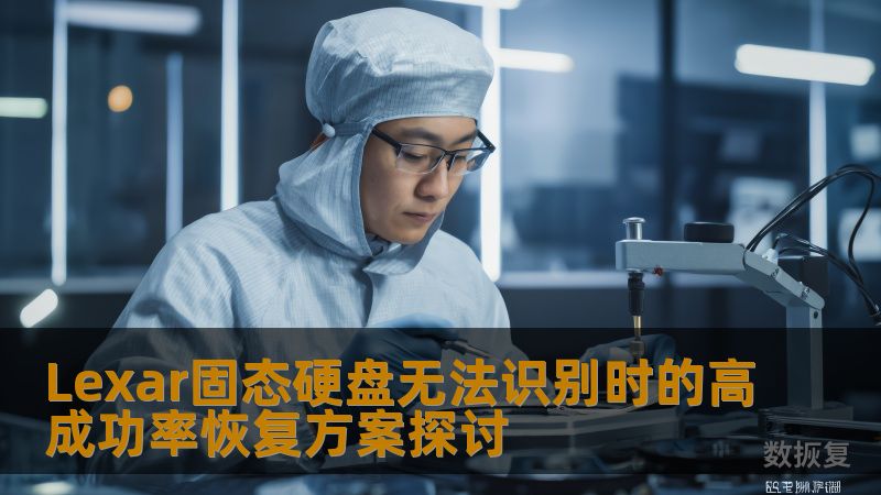 Lexar固态硬盘无法识别时的高成功率恢复方案探讨