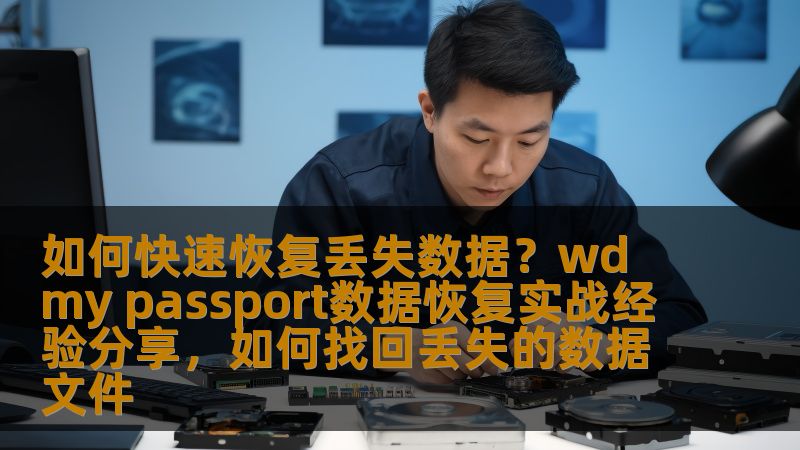 在日常使用WDMyPassport硬盘的过程中，许多人可能会遭遇数据丢失的困扰。本文将通过实际案例分享如何快速恢复丢失的数据，帮助你应对这一常见问题，并提供一些行之有效的解决方法和技巧。
