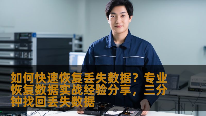 了解如何快速恢复丢失数据，掌握专业恢复数据的实战经验。通过本文，您将学习到数据恢复的技巧、工具以及避免数据丢失的最佳实践。