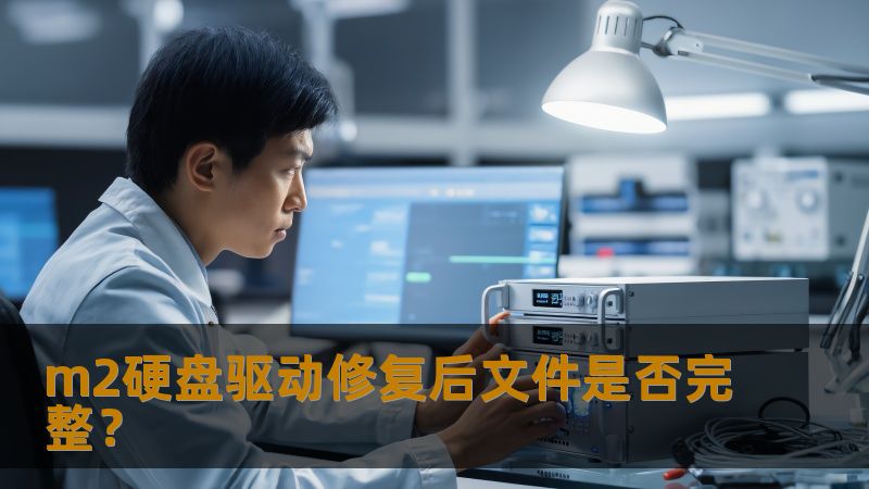 本文探讨m2硬盘驱动修复后文件是否完整的问题，提供故障分析、操作方法及真实案例，帮助用户有效恢复数据。