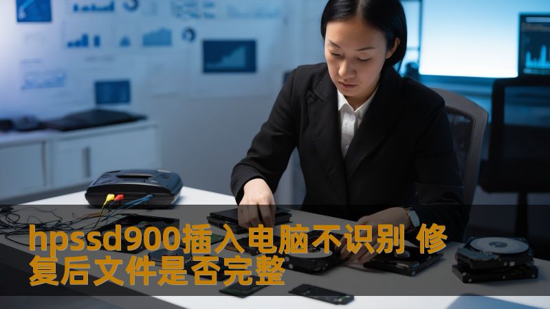 hpssd900插入电脑不识别的问题让很多用户感到困扰，本文将详细分析常见故障及修复后数据完整性。