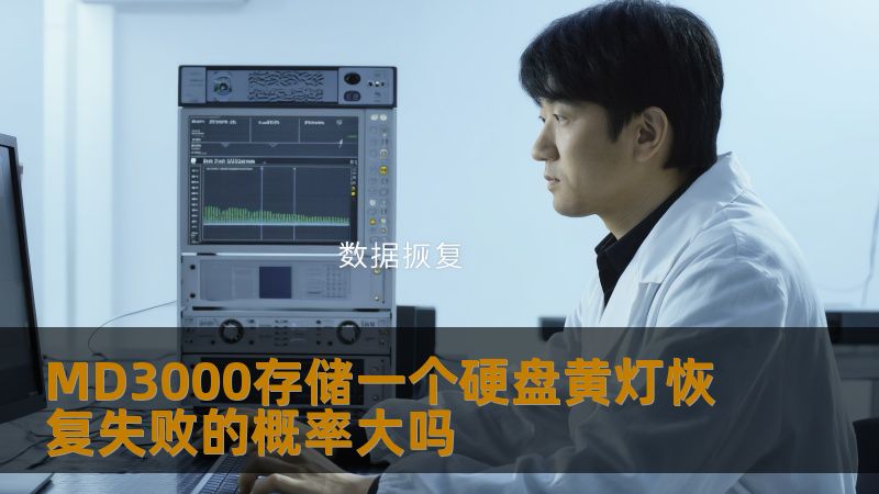 MD3000存储一个硬盘黄灯恢复失败的概率大吗 MD3000存储一个硬盘黄灯恢复失败的概率大吗