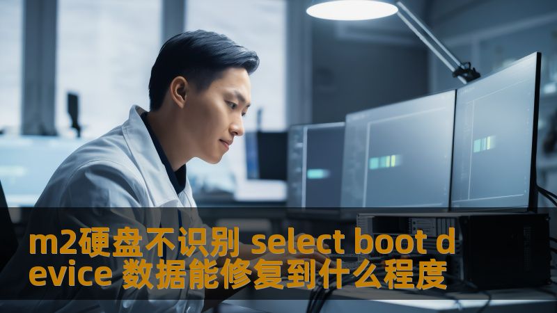 探讨m2硬盘不识别和select boot device问题的原因及数据修复方法，提供实用的操作步骤和真实案例。