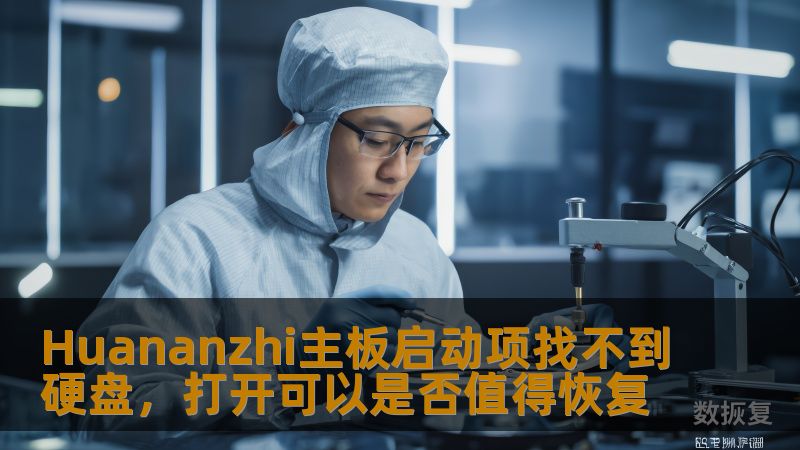 Huananzhi主板启动项找不到硬盘的解决方案，探讨是否值得恢复及相关操作步骤。
