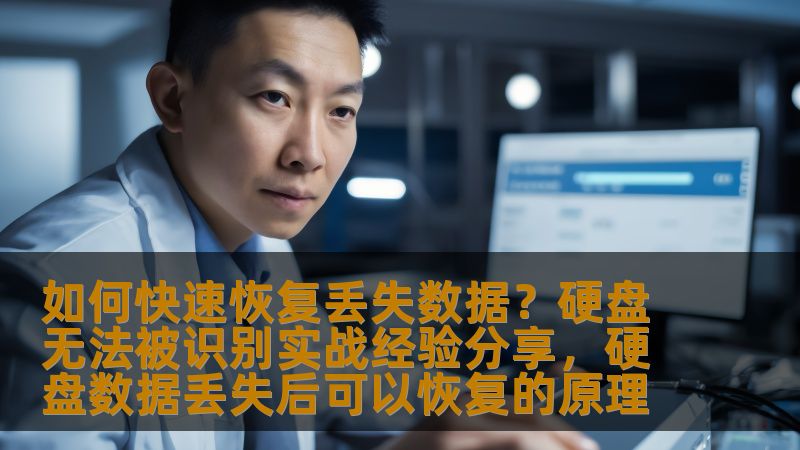 数据丢失是很多人都面临的困扰，特别是硬盘无法被识别时，如何快速恢复数据成了大家最为关注的问题。本篇文章将为您分享一些常见的硬盘数据恢复实战经验，让您能够应对突发的硬盘故障。