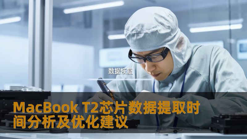 深入分析MacBook T2芯片数据提取时间及优化建议，帮助用户高效恢复数据。