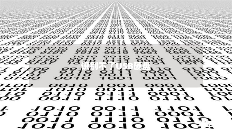 识别不了USB硬盘 识别不了USB硬盘