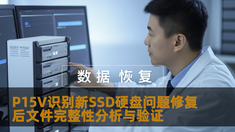 P15V识别新SSD硬盘问题修复后文件完整性分析与验证 P15V识别新SSD硬盘问题修复后文件完整性分析与验证
