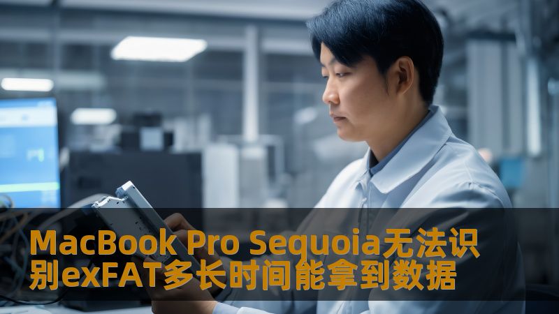 遇到MacBook Pro Sequoia无法识别exFAT的问题？本文将详细解析常见故障、恢复步骤及真实案例，帮助您快速找回数据。