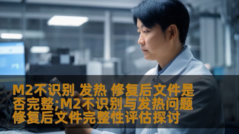 探讨M2不识别与发热问题修复后文件完整性评估，帮助用户解决数据恢复难题。