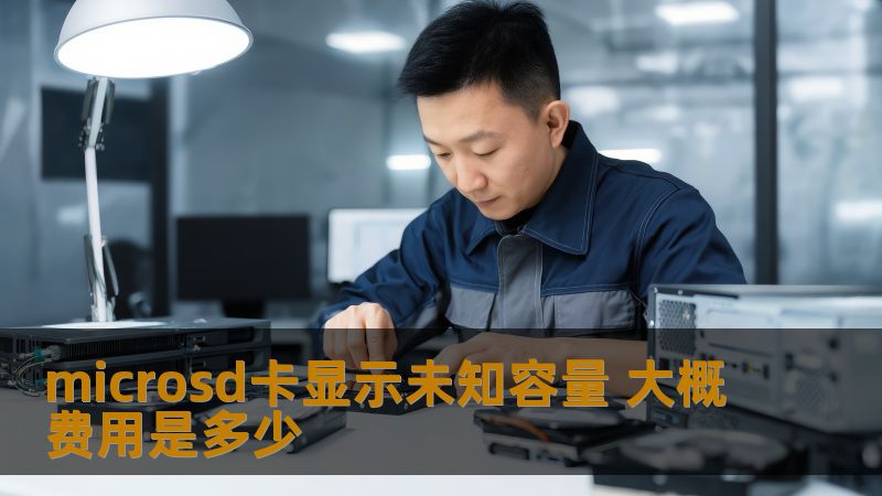 了解microsd卡显示未知容量的原因及解决方案，提供详细操作步骤和案例分析，帮助您快速恢复数据。