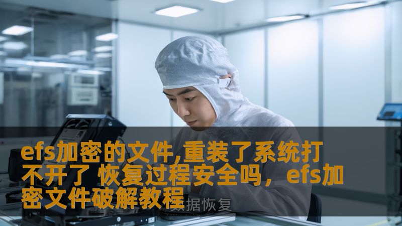 efs加密的文件,重装了系统打不开了 恢复过程安全吗,efs加密文件破解教程 efs加密的文件,重装了系统打不开了 恢复过程安全吗,efs加密文件破解教程