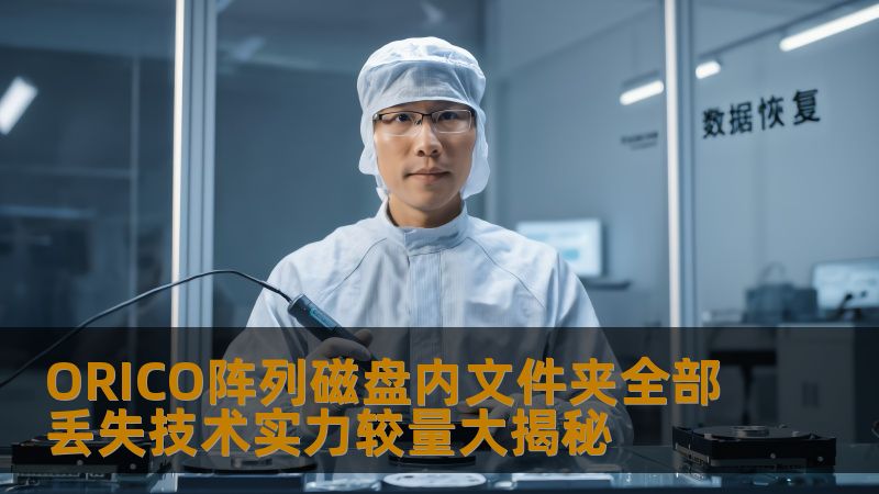 ORICO阵列磁盘内文件夹全部丢失技术实力较量大揭秘