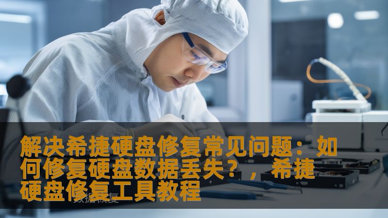 解决希捷硬盘修复常见问题：如何修复硬盘数据丢失？，希捷硬盘修复工具教程