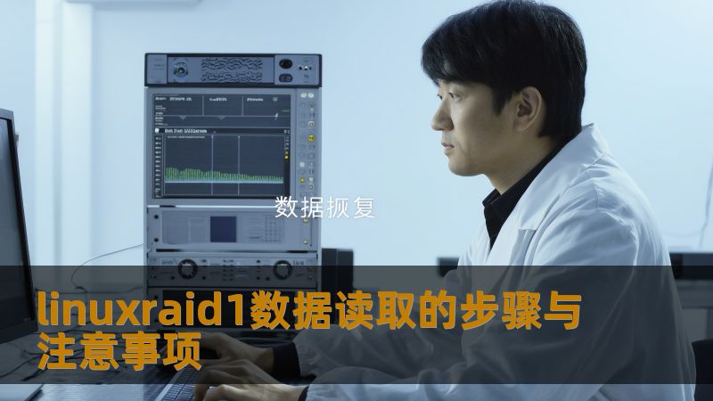 linuxraid1数据读取的步骤与注意事项
